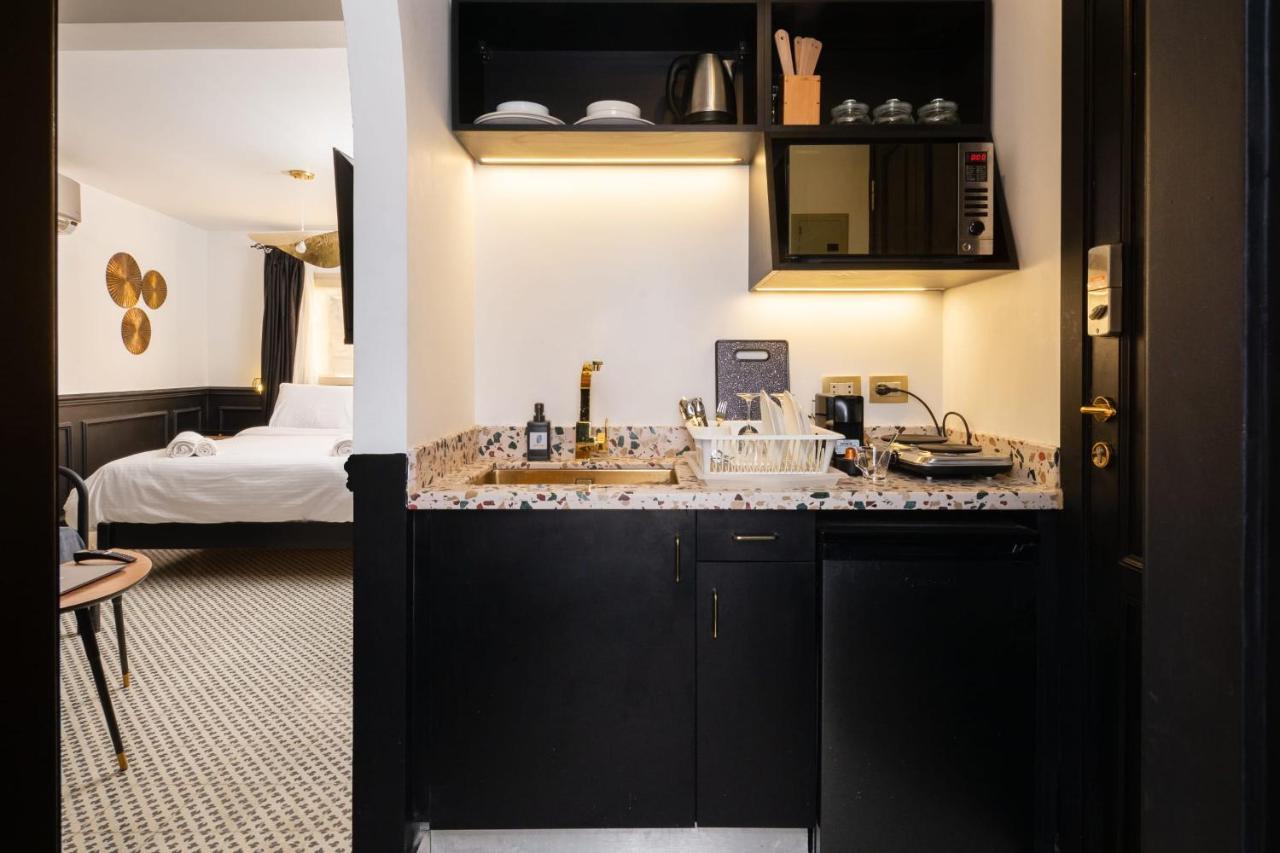 Appartement The Bold Signature 1bdr Cairo's Downtown 21b Caïro